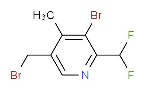 AM122347 | 1805246-32-5 | 3-Bromo-5-(bromomethyl)-2-(difluoromethyl)-4-methylpyridine