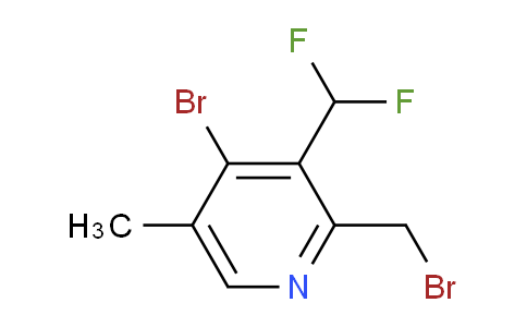 AM122352 | 1805382-55-1 | 4-Bromo-2-(bromomethyl)-3-(difluoromethyl)-5-methylpyridine