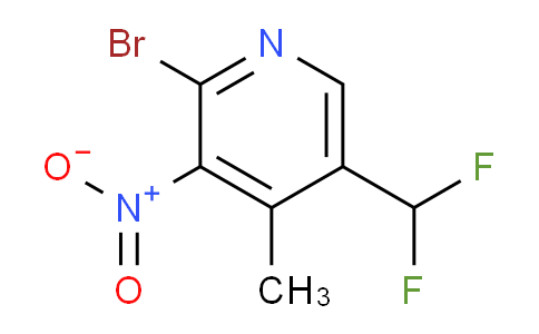 AM122354 | 1805244-11-4 | 2-Bromo-5-(difluoromethyl)-4-methyl-3-nitropyridine