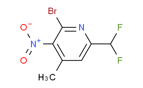 AM122358 | 1806910-87-1 | 2-Bromo-6-(difluoromethyl)-4-methyl-3-nitropyridine