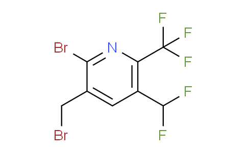 AM122368 | 1806916-44-8 | 2-Bromo-3-(bromomethyl)-5-(difluoromethyl)-6-(trifluoromethyl)pyridine