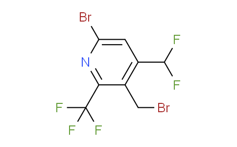 AM122379 | 1804488-96-7 | 6-Bromo-3-(bromomethyl)-4-(difluoromethyl)-2-(trifluoromethyl)pyridine