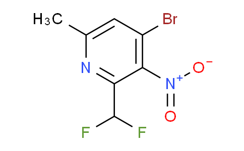 AM122383 | 1805381-74-1 | 4-Bromo-2-(difluoromethyl)-6-methyl-3-nitropyridine