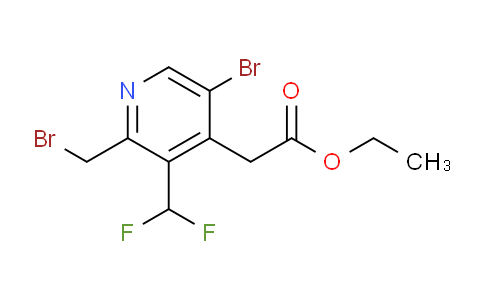AM122403 | 1805951-70-5 | Ethyl 5-bromo-2-(bromomethyl)-3-(difluoromethyl)pyridine-4-acetate