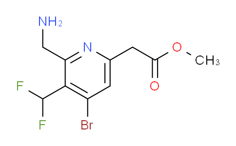 AM122430 | 1806970-94-4 | Methyl 2-(aminomethyl)-4-bromo-3-(difluoromethyl)pyridine-6-acetate