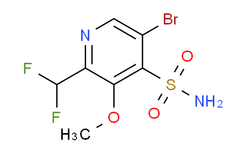 AM122440 | 1806908-64-4 | 5-Bromo-2-(difluoromethyl)-3-methoxypyridine-4-sulfonamide