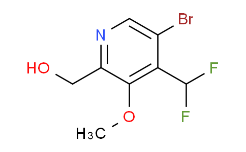 AM122458 | 1805427-99-9 | 5-Bromo-4-(difluoromethyl)-3-methoxypyridine-2-methanol