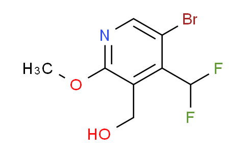 AM122461 | 1805246-25-6 | 5-Bromo-4-(difluoromethyl)-2-methoxypyridine-3-methanol