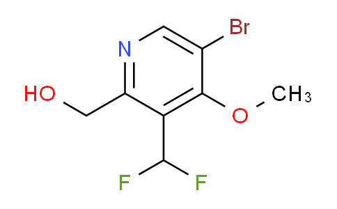 AM122463 | 1805351-75-0 | 5-Bromo-3-(difluoromethyl)-4-methoxypyridine-2-methanol