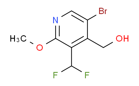 AM122464 | 1804856-57-2 | 5-Bromo-3-(difluoromethyl)-2-methoxypyridine-4-methanol