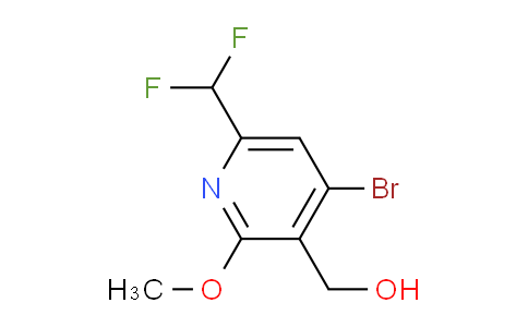 AM122470 | 1804856-68-5 | 4-Bromo-6-(difluoromethyl)-2-methoxypyridine-3-methanol