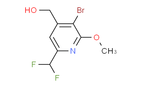 AM122483 | 1804955-08-5 | 3-Bromo-6-(difluoromethyl)-2-methoxypyridine-4-methanol