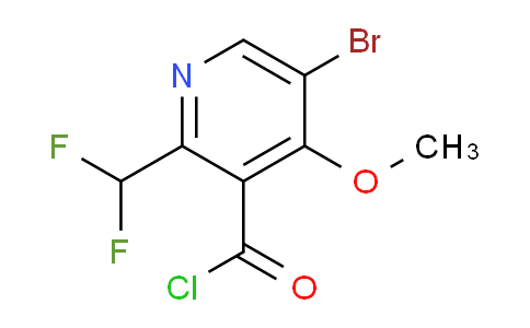 AM122486 | 1805381-03-6 | 5-Bromo-2-(difluoromethyl)-4-methoxypyridine-3-carbonyl chloride