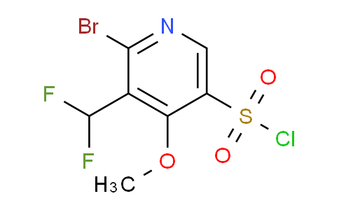 AM122488 | 1805928-23-7 | 2-Bromo-3-(difluoromethyl)-4-methoxypyridine-5-sulfonyl chloride