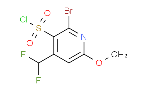 AM122495 | 1805241-65-9 | 2-Bromo-4-(difluoromethyl)-6-methoxypyridine-3-sulfonyl chloride