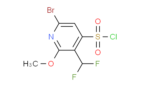 AM122500 | 1805381-20-7 | 6-Bromo-3-(difluoromethyl)-2-methoxypyridine-4-sulfonyl chloride