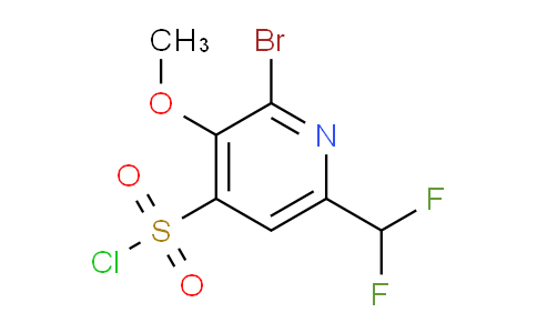 AM122501 | 1804463-39-5 | 2-Bromo-6-(difluoromethyl)-3-methoxypyridine-4-sulfonyl chloride