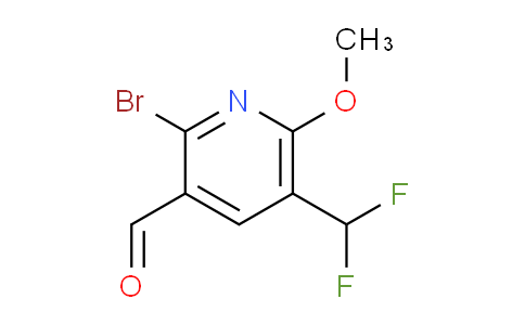 AM122503 | 1805165-65-4 | 2-Bromo-5-(difluoromethyl)-6-methoxypyridine-3-carboxaldehyde