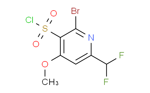 AM122505 | 1805427-06-8 | 2-Bromo-6-(difluoromethyl)-4-methoxypyridine-3-sulfonyl chloride