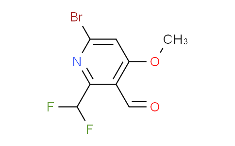 AM122506 | 1805247-12-4 | 6-Bromo-2-(difluoromethyl)-4-methoxypyridine-3-carboxaldehyde