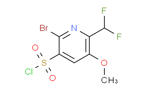 AM122508 | 1805351-88-5 | 2-Bromo-6-(difluoromethyl)-5-methoxypyridine-3-sulfonyl chloride