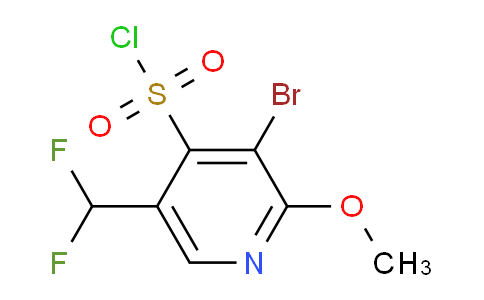 AM122518 | 1805242-03-8 | 3-Bromo-5-(difluoromethyl)-2-methoxypyridine-4-sulfonyl chloride