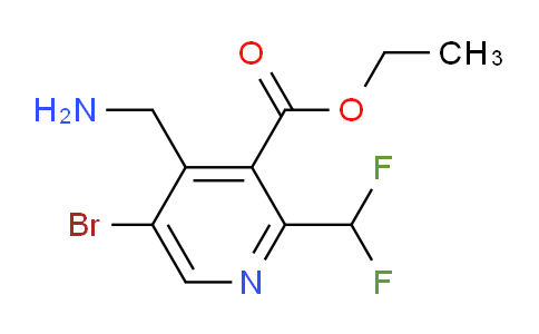 AM122552 | 1805039-26-2 | Ethyl 4-(aminomethyl)-5-bromo-2-(difluoromethyl)pyridine-3-carboxylate