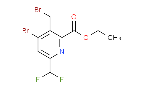 AM122563 | 1804490-44-5 | Ethyl 4-bromo-3-(bromomethyl)-6-(difluoromethyl)pyridine-2-carboxylate