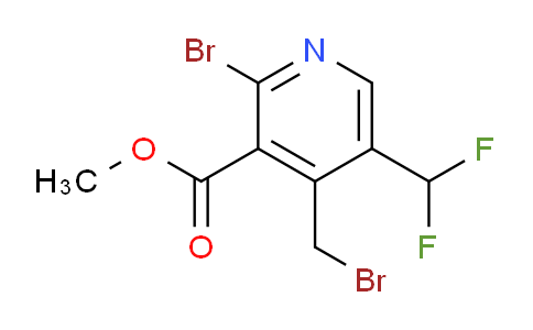 AM122573 | 1805257-34-4 | Methyl 2-bromo-4-(bromomethyl)-5-(difluoromethyl)pyridine-3-carboxylate