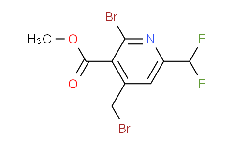 AM122574 | 1805365-63-2 | Methyl 2-bromo-4-(bromomethyl)-6-(difluoromethyl)pyridine-3-carboxylate