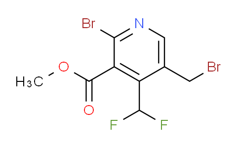 AM122578 | 1805365-70-1 | Methyl 2-bromo-5-(bromomethyl)-4-(difluoromethyl)pyridine-3-carboxylate