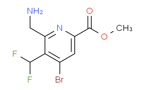 AM122601 | 1805352-71-9 | Methyl 2-(aminomethyl)-4-bromo-3-(difluoromethyl)pyridine-6-carboxylate