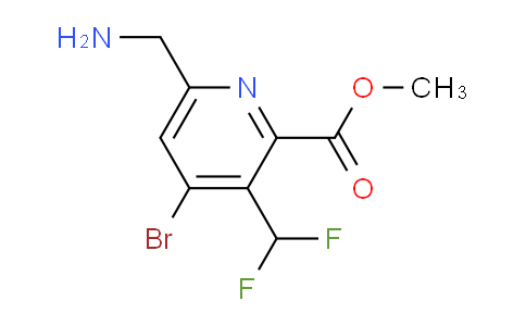 AM122602 | 1805038-63-4 | Methyl 6-(aminomethyl)-4-bromo-3-(difluoromethyl)pyridine-2-carboxylate