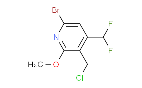 AM122610 | 1806869-07-7 | 6-Bromo-3-(chloromethyl)-4-(difluoromethyl)-2-methoxypyridine