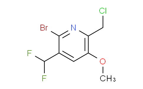 AM122614 | 1805242-98-1 | 2-Bromo-6-(chloromethyl)-3-(difluoromethyl)-5-methoxypyridine