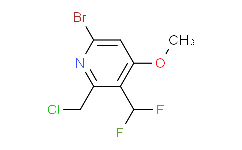 AM122617 | 1807030-46-1 | 6-Bromo-2-(chloromethyl)-3-(difluoromethyl)-4-methoxypyridine