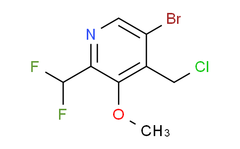 AM122624 | 1805424-39-8 | 5-Bromo-4-(chloromethyl)-2-(difluoromethyl)-3-methoxypyridine
