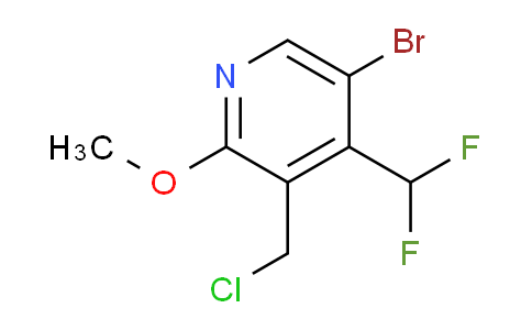 AM122628 | 1805163-94-3 | 5-Bromo-3-(chloromethyl)-4-(difluoromethyl)-2-methoxypyridine