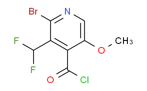 AM122629 | 1805927-98-3 | 2-Bromo-3-(difluoromethyl)-5-methoxypyridine-4-carbonyl chloride