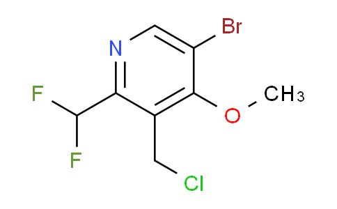 AM122631 | 1805243-35-9 | 5-Bromo-3-(chloromethyl)-2-(difluoromethyl)-4-methoxypyridine