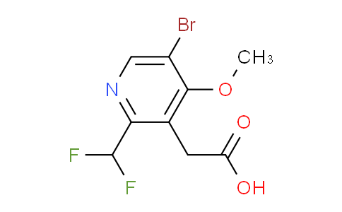 AM122645 | 1806912-64-0 | 5-Bromo-2-(difluoromethyl)-4-methoxypyridine-3-acetic acid