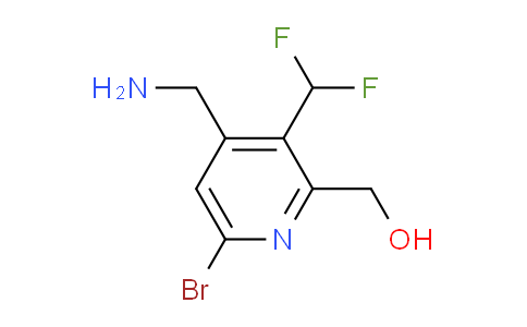 AM122647 | 1806999-68-7 | 4-(Aminomethyl)-6-bromo-3-(difluoromethyl)pyridine-2-methanol