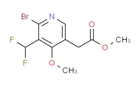 AM122648 | 1805428-39-0 | Methyl 2-bromo-3-(difluoromethyl)-4-methoxypyridine-5-acetate