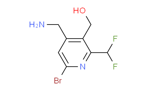 AM122649 | 1805941-64-3 | 4-(Aminomethyl)-6-bromo-2-(difluoromethyl)pyridine-3-methanol