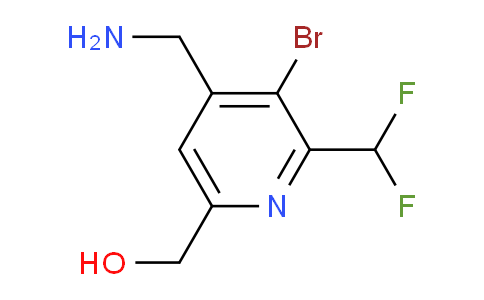 AM122652 | 1804487-26-0 | 4-(Aminomethyl)-3-bromo-2-(difluoromethyl)pyridine-6-methanol