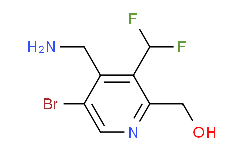 AM122654 | 1806923-60-3 | 4-(Aminomethyl)-5-bromo-3-(difluoromethyl)pyridine-2-methanol