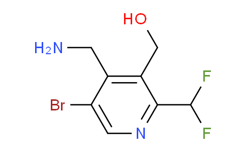 AM122655 | 1805452-51-0 | 4-(Aminomethyl)-5-bromo-2-(difluoromethyl)pyridine-3-methanol