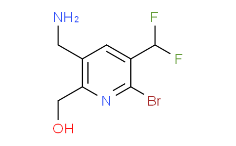 AM122657 | 1805452-58-7 | 5-(Aminomethyl)-2-bromo-3-(difluoromethyl)pyridine-6-methanol