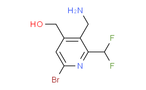 AM122659 | 1805941-71-2 | 3-(Aminomethyl)-6-bromo-2-(difluoromethyl)pyridine-4-methanol