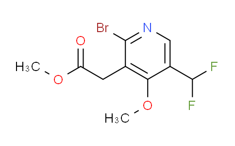 AM122661 | 1805428-91-4 | Methyl 2-bromo-5-(difluoromethyl)-4-methoxypyridine-3-acetate